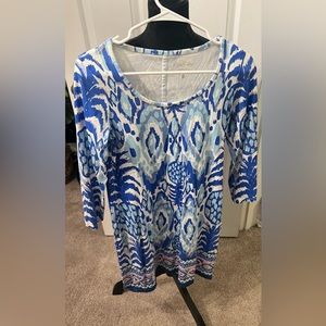 Lilly Pulitzer Beacon Pineapple Print dress